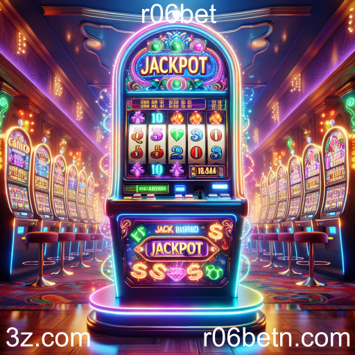 Descubra a Emoção dos Jackpots no r06bet