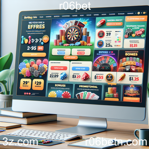 Descubra as Melhorias nas Promoções do r06bet